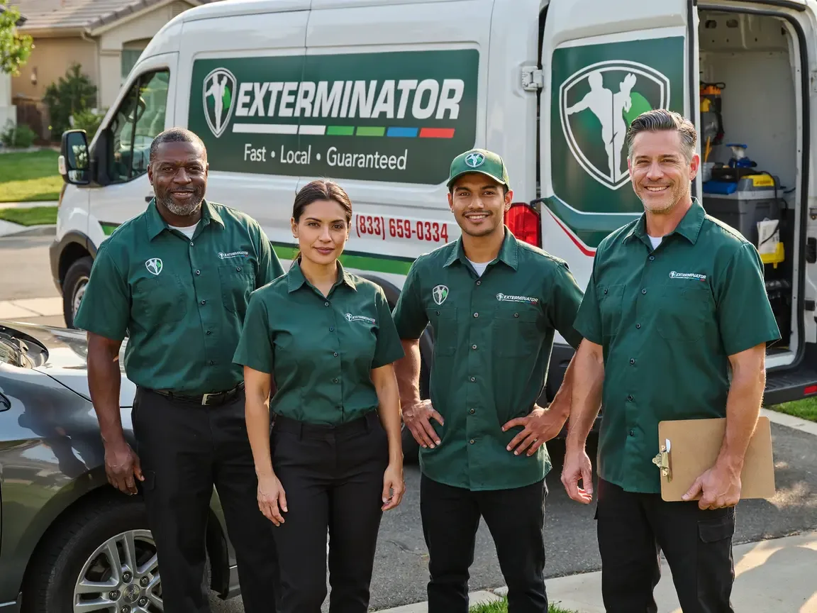 Pest Control company in Riverview, MI
