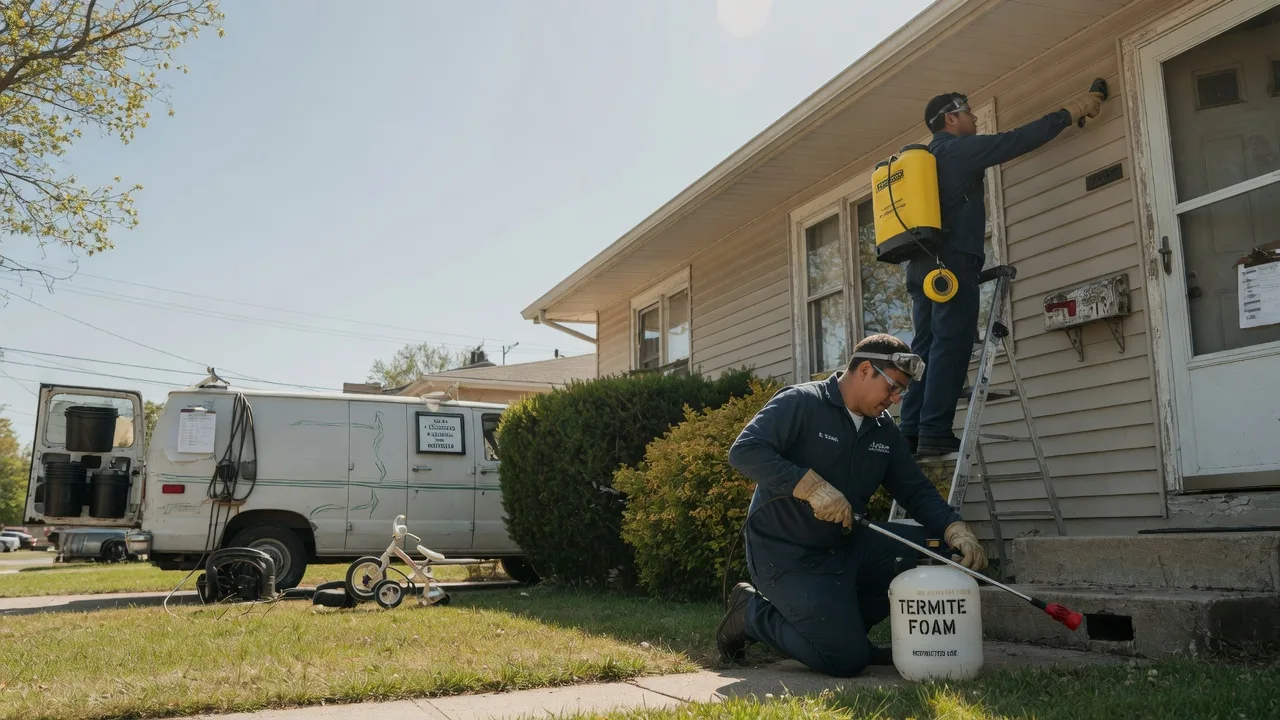 Pest Control in Riverview, MI near me
